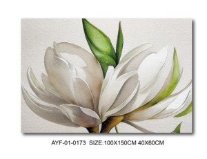 Impresión <span class=keywords><strong>de</strong></span> <span class=keywords><strong>Flores</strong></span> <span class=keywords><strong>de</strong></span> Magnolia en Acuarela, Arte Floral Blanco Elegante para Pared, Pintura Botánica Minimalista para Decoración <span class=keywords><strong>de</strong></span> Dormitorio u Oficina - Product Image 2