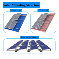 Système solaire intégré 5 kW abordable, monophasé, tout-en-un, avec onduleur hybride et batterie intégrée, design portable