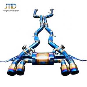 성능 티타늄 배기 밸브 트로닉 캣백 (bmw G8X M3 M4 배기 시스템 용 원격 제어 기능 포함) - Product Image 2