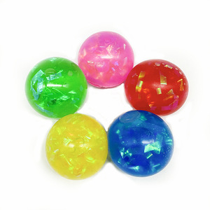 Pelota Antiestrés de TPE, Colorida, con Agua, Juguete Blandito para Niños de 5 a 7 Años, Unisex, para Apretar y Aliviar el Estrés - Product Image 4