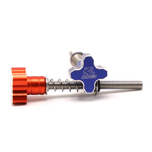PRO CAKEN Vis de réglage de la vitesse au ralenti pour KTM250 300 150 XCW XC-W XC TPi Six Days pour Husqvarna <span class=keywords><strong>GasGas</strong></span> - Product Image 3