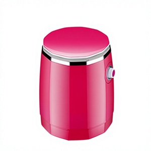 <span class=keywords><strong>Lavadora</strong></span> Mini Semiautomática Eléctrica de Plástico de 3.0KG con Carga Superior de Una Sola Tina para Ropa de Bebé - Product Image 5