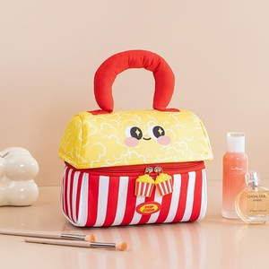 Bolsa de Almacenamiento Personalizada con Diseño de Casita, Bolsa de Cosméticos Portátil, Bolsa de Aseo Suave de Gran Capacidad y Material Grueso - Product Image 6