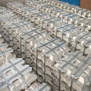 Lingotes de Aluminio de Alta Pureza A7 99.7% y A8 99.8%, Aluminio Secundario ADC12 y A380, Metal de la Mejor Calidad para Fundición, Bajo Costo - Product Image 6