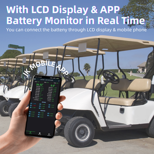 بطاريات ليثيوم أيون باك عالية الجودة 48 فولت (47 فولت) 100 أمبير مدمجة في بطارية ليثيوم Lifepo4 BMS لـ 48V/Solar/EV - Product Image 2