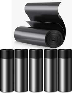 Bolsas de Basura con Cordón, Sin Perfume, para Baño y Cocina - Product Image 1