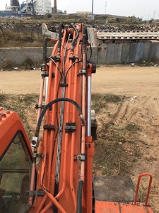 Excavatrice hydraulique sur chenilles DOOSAN DH150W-7 d'occasion Excavatrice à roues DX150W-7 Doosan d'occasion - Product Image 4