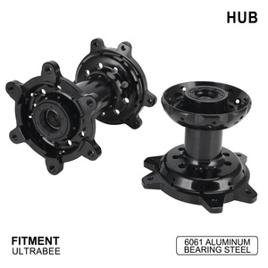 Moyeux de roue en aluminium pour moto électrique tout-terrain UltraBee, pour l'assemblage des roues avant et arrière, amélioration de la performance - Product Image 4