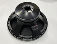 Pengeras suara woofer suara bagus lembut bersih bass tengah koil 75 mm magnet 15 inci 190 mm