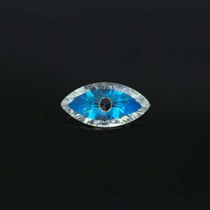 เครื่องประดับแก้วอัญมณีหลากสีรูปทรงลูกแพร์ - Product Image 3