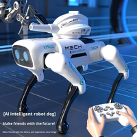 Robot intelligent électronique CBYD en gros avec IA et technologie gestuelle, écran OLED, contrôle par application Android 14, parlant, éducatif pour enfants