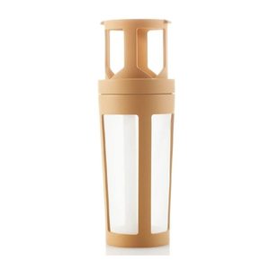 Nueva Botella de Vidrio Ecológica de Primera Calidad para Café Frío y Té, con Filtro de Acero Inoxidable de Grado Alimenticio - Product Image 3