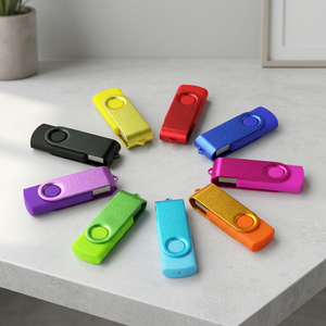 Memoria <span class=keywords><strong>USB</strong></span> Giratoria con Logotipo Personalizado al <span class=keywords><strong>por</strong></span> Mayor, <span class=keywords><strong>USB</strong></span> 2.0, Pendrive Portátil, Regalo Promocional, Memoria <span class=keywords><strong>USB</strong></span> - Product Image 4