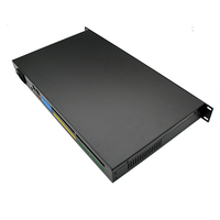 HUAIN Processeur DSP professionnel Dante 8*8 Contrôleur de matrice audio numérique pour système de réunion avec PEQ 12 segments