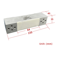 Celda de Carga de Punto Único HY-1B(664) C3 de 100kg, 200kg, 300kg, Aleación de Aluminio, IP67 (Sugerido) para Báscula de Plataforma de 400x500mm