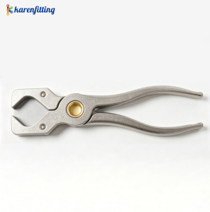 Handheld PU Tube Cutter Pneumatic <b>Plastic</b> Pipe Cutting Pliers For Air Hose - Product Image 4
