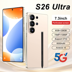 Factory direct sales unlocked s26 ultra 8GB+256GB high-definition <b>camera</b> 5G global <b>network</b> compatible 8000mAh battery - Product Image 2