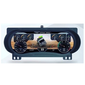 NaviHua 12.3" LCD Screen <b>for</b> Jeep Wrangler JL 2018 <b>Car</b> Digital Cluster Dashboard <b>Speedometer</b> Virtual Cockpit Monitor New Upgrade - Product Image 1