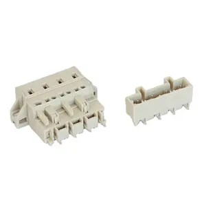 24-14AWG konektor kawat Plug In kawat ke papan Terminal blok UNTUK PCB