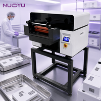 Imprimante à plat UV NUOYU A2, encre UV, machine de marquage d'étiquettes de dispositifs médicaux, surface stérilisable, certifiée CE RoHS, OEM/ODM pris en charge