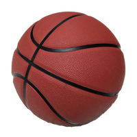 Saiwei Özel Yapım Ağır Antrenman Topu Basketbol Resmi 7 Numara PU Kaplama Bütil Kauçuk İç Lastik Nefes Alabilen ve Dayanıklı 600-650g