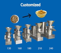 2022 moulin à beurre de cacahuètes moulant, facile à utiliser, machine de fabrication de pâte de cacao pour produits au chocolat, pâte de noix, graines, fabricant de sauce
