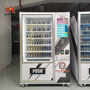 Máquina Expendedora de Bebidas y Aperitivos con Código QR y Pago con Monedas, Máquina Expendedora Inteligente - Product Image 3