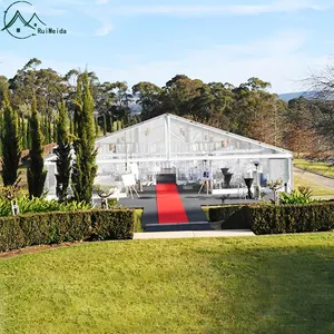 100 200 300 Personen Outdoor Groß veranstaltung Ausstellung Festzelt Zelt Hochzeits feier zu verkaufen