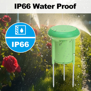 Medidor de Humedad del Suelo Inteligente Tuya Smart Zigbee3.0, Monitor de Temperatura y Humedad para Plantas, Detector IP66 para Jardinería - Product Image 5
