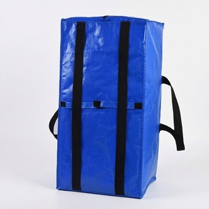 Sac de voyage à fermeture éclair <span class=keywords><strong>Fenzi</strong></span> grande capacité, robuste, écologique, à trois couches, pour vêtements et déménagement (PP) - Product Image 1