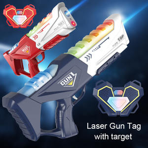 2023 DWI Dowellin Laser Gun Spiel 2 Guns mit 2 Westen Battle Game Laser für Gun - Product Image 5