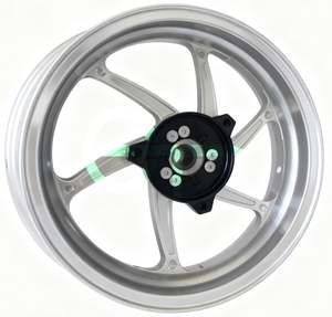 Nouvelle Jante de Moto en Aluminium CNC en Promotion, Compatible Yamaha NMAX 13*3.0J/13*3.5J, Ensemble de Roues Avant et Arrière pour Rénovation/Mise à Niveau - Product Image 6