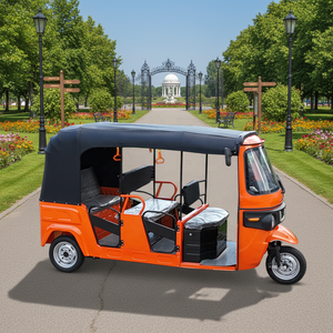 Tricycles électriques neufs pour le tourisme et le <span class=keywords><strong>transport</strong></span> urbain et rural, vendus directement par l'usine - Product Image 5