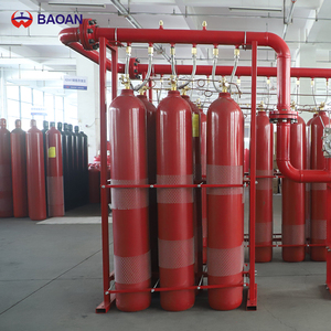 Sistema de Supresión de Incendios de Gas FM200 BAOAN <span class=keywords><strong>QMH</strong></span> con Certificación CE, Cilindro de Acero Inoxidable de 80L/90L, 15Mpa, Equipo Portátil Personalizable - Product Image 4