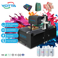 Imprimante UV à passage unique Yotta nouvelle génération Yotta S300, réglable, haute vitesse, directe sur emballage