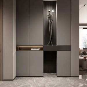 Armoire coulissante moderne de haute qualité, gain de place, organisation interne pour la chambre à coucher, la salle à manger, le salon, l'école, vente chaude - Product Image 5