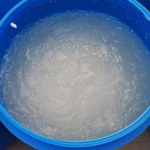 Materia Prima Química Lauril Éter Sulfato de Sodio 70% SLES Sulfato de Lauril Éter Sódico - Product Image 1