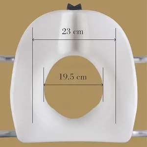 KsitexカスタムPP素材製トイレシート、300ポンド対応、高さのあるトイレシート、高齢者向けトイレシート - Product Image 2