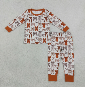 Conjuntos de Pijamas para Niñas, Ropa de Dormir de Manga Larga para Bebés, Pijamas Navideños - Product Image 6