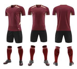 CAMISETA DE FÚTBOL DE SECADO RÁPIDO Y TRANSPIRABLE, TRAJE DE FÚTBOL PARA NIÑOS Y ADULTOS - Product Image 5