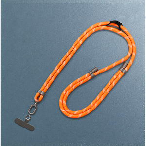 Cordon de téléphone réglable à porter en bandoulière avec anneau de fixation, logo personnalisé, sangle multi-usages pour téléphone et appareil photo - Product Image 4
