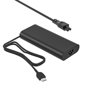 Adaptador USB C <span class=keywords><strong>de</strong></span> 130W, Cargador <span class=keywords><strong>de</strong></span> Batería para Portátil Tipo C <span class=keywords><strong>de</strong></span> 130W para Latitude 7410 7310 7210 9410 9510 9575 5420, Cable <span class=keywords><strong>de</strong></span> Alimentación - Product Image 2