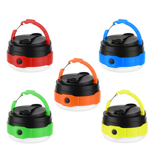 Dynamo Camping tienda de campaña luz recargable al aire libre portátil Camping lámpara blanca OEM - Product Image 4