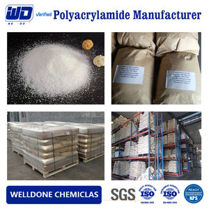 Giấy WELLDONE Hóa Chất Cationic Polyacrylamide Para Aguas Residuales Anion Flocculant Cho Chế Biến Bột Giấy - Product Image 5