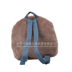 Vente chaude Nouvelle Arrivée Enfants Ours Teddy Sac À Dos Mignon En Peluche Sac À Dos avec PP Coton Remplir Gratuit Azo Cadeau - Product Image 2