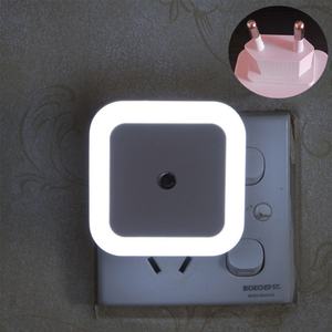 Luz Nocturna Enchufable de Pared con Sensor de Oscuridad, Encendido Automático del Anochecer al Amanecer, Control Táctil Inteligente LED - Product Image 6