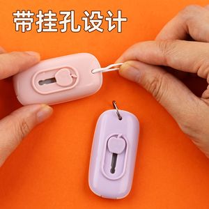 Cross-border direct sales of mini <b>mouse</b> for girls, craft knife, cartoon apple, creative fruit carving knife, journal cutting - Product Image 1