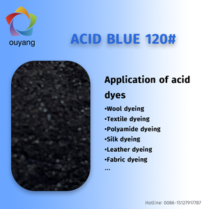 Di alta qualità acido blu acido 120 blu Navy <span class=keywords><strong>GR</strong></span> solubile in acqua colorante in polvere per coloranti utilizzati nella tintura di lana e Nylon - Product Image 2