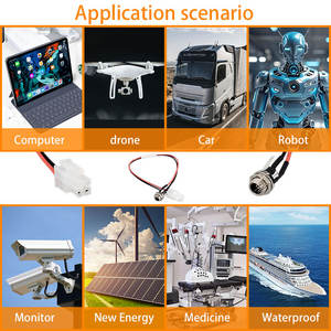 Maßgefertigtes MOLEX 2-PIN 0,5MM Kabelbuchsen-Steckverbindungs-Kabelbaum mit PVC-Isolierung - Product Image 6