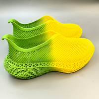 Chaussures personnalisées en impression 3D Prototypage TPU Personnalisé Antidérapant Chaussures de haute technologie Chaussures portables Chaussures respirantes